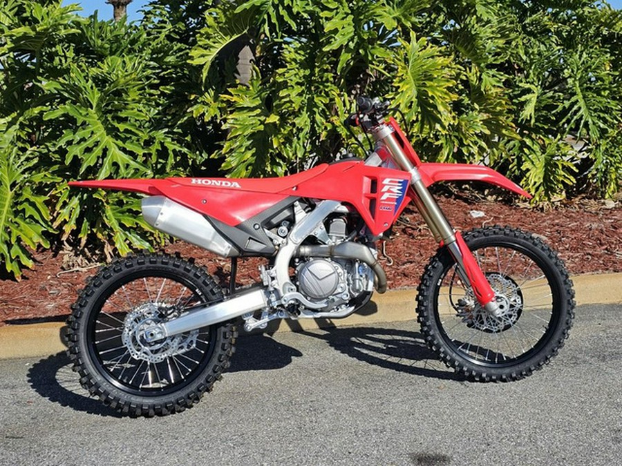 2026 Honda CRF450R