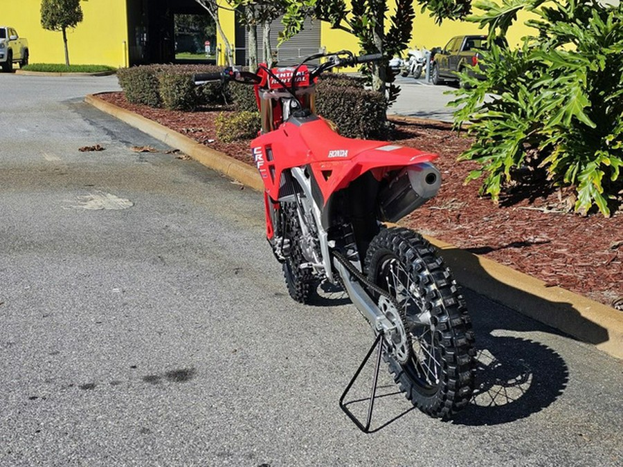 2026 Honda CRF450R