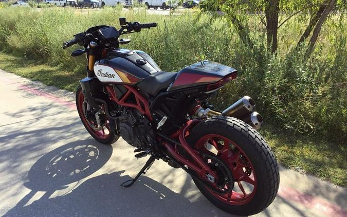 2022 Indian Motorcycle® FTR Championship Edition Carbon Fiber with Racing Graphics