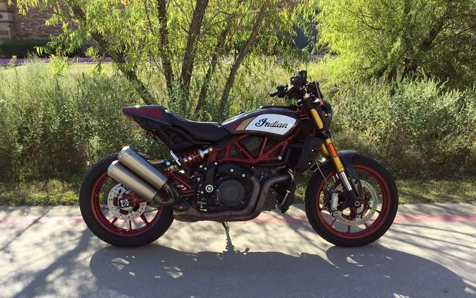 2022 Indian Motorcycle® FTR Championship Edition Carbon Fiber with Racing Graphics
