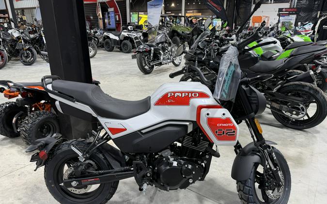 2026 CFMOTO Papio CL