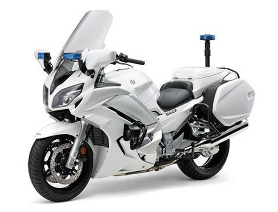 2020 Yamaha FJR1300P Police Bike