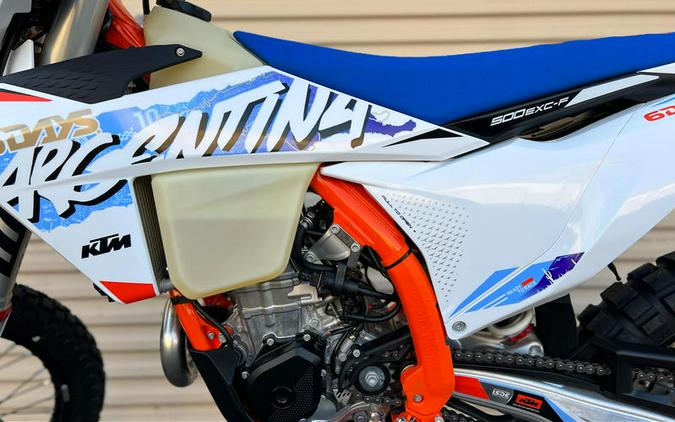 2024 KTM 500 EXC-F Six Days