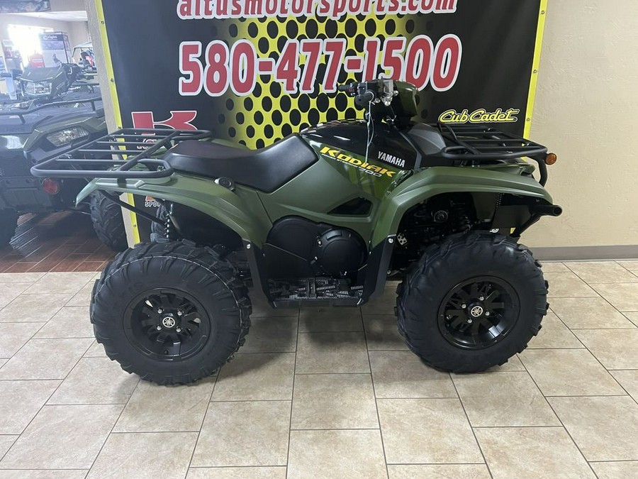 2024 Yamaha Kodiak 700 EPS