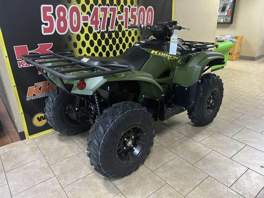 2024 Yamaha Kodiak 700 EPS