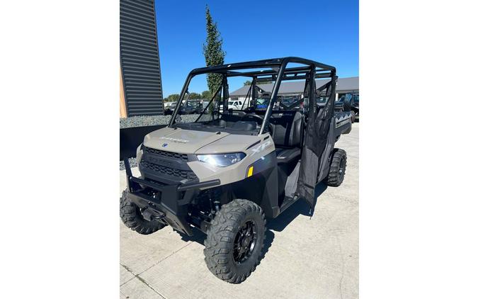 2024 Polaris Industries RANGER CREW XP 1000 PREM - DESERT SAND Premium