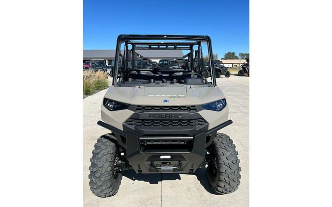 2024 Polaris Industries RANGER CREW XP 1000 PREM - DESERT SAND Premium