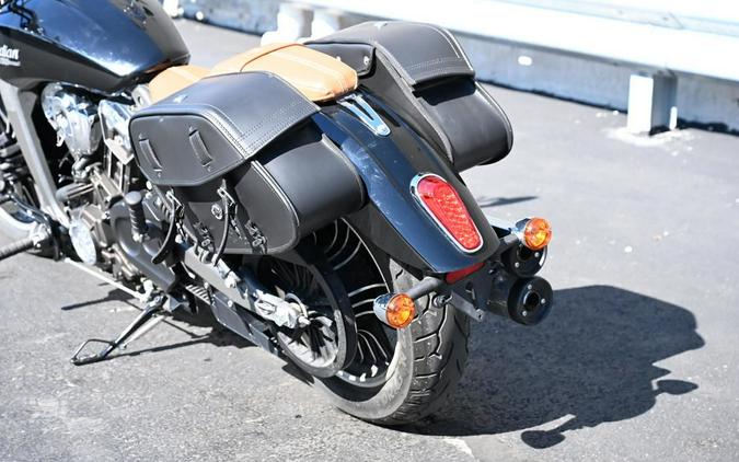 2020 Indian Motorcycle® Scout® ABS Thunder Black