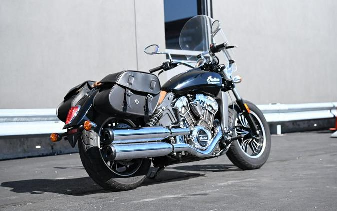 2020 Indian Motorcycle® Scout® ABS Thunder Black