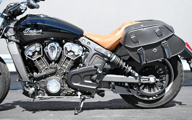 2020 Indian Motorcycle® Scout® ABS Thunder Black