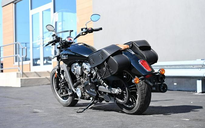 2020 Indian Motorcycle® Scout® ABS Thunder Black