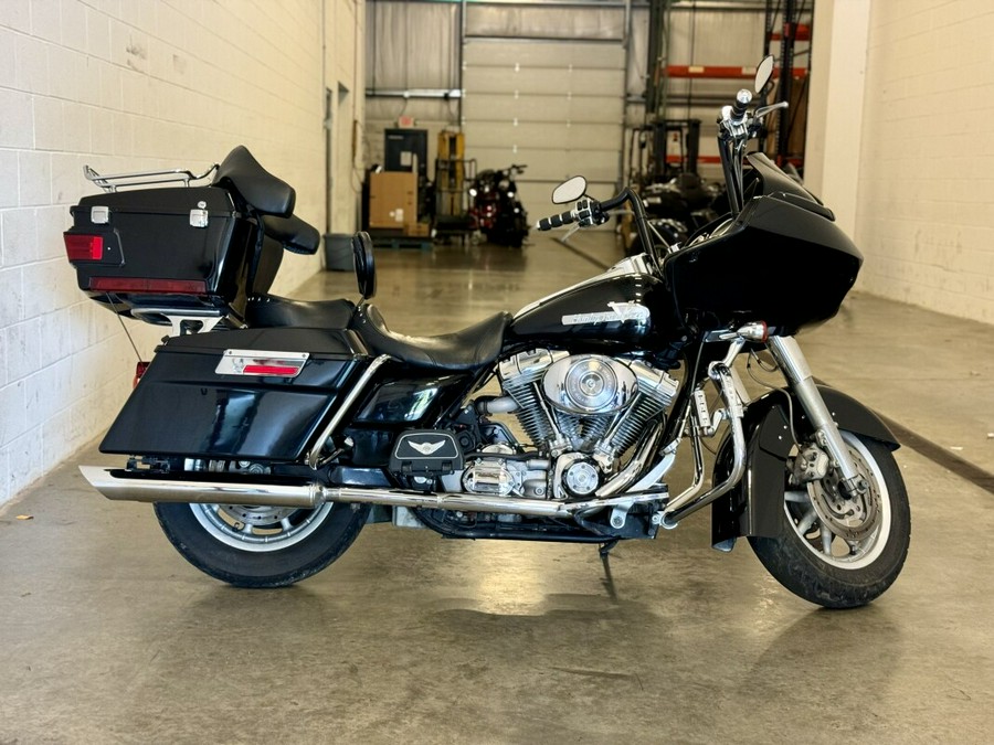 2006 Harley-Davidson Road Glide Black SALVAGE TITLE