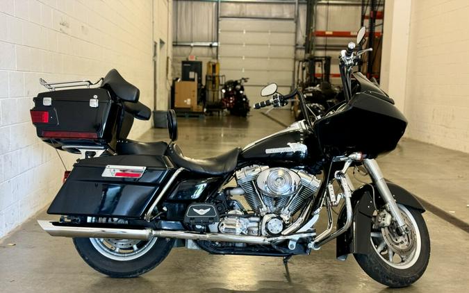 2006 Harley-Davidson Road Glide Black SALVAGE TITLE