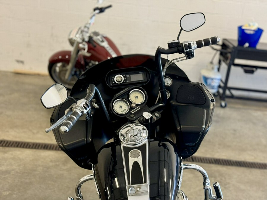 2006 Harley-Davidson Road Glide Black SALVAGE TITLE