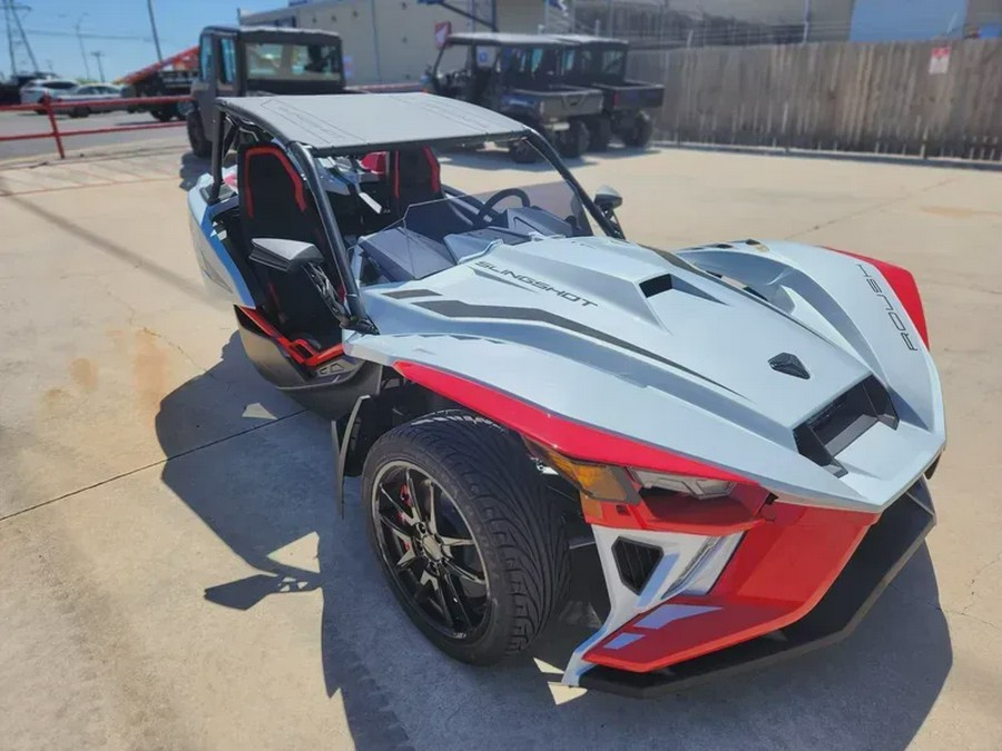 New 2024 POLARIS SLINGSHOT ROUSH EDITION AUTODRIVE RACETRACK RED