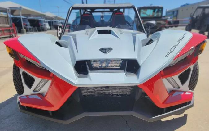 New 2024 POLARIS SLINGSHOT ROUSH EDITION AUTODRIVE RACETRACK RED