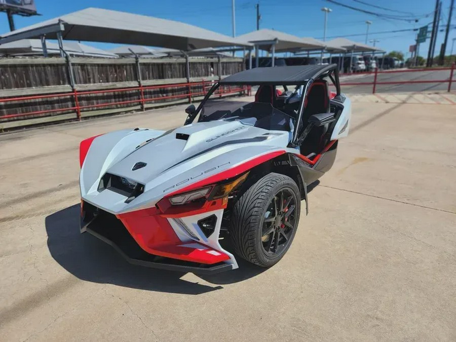 New 2024 POLARIS SLINGSHOT ROUSH EDITION AUTODRIVE RACETRACK RED