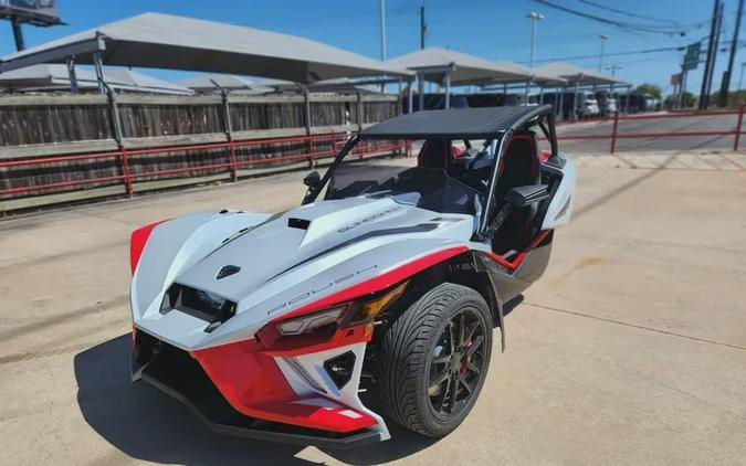 New 2024 POLARIS SLINGSHOT ROUSH EDITION AUTODRIVE RACETRACK RED