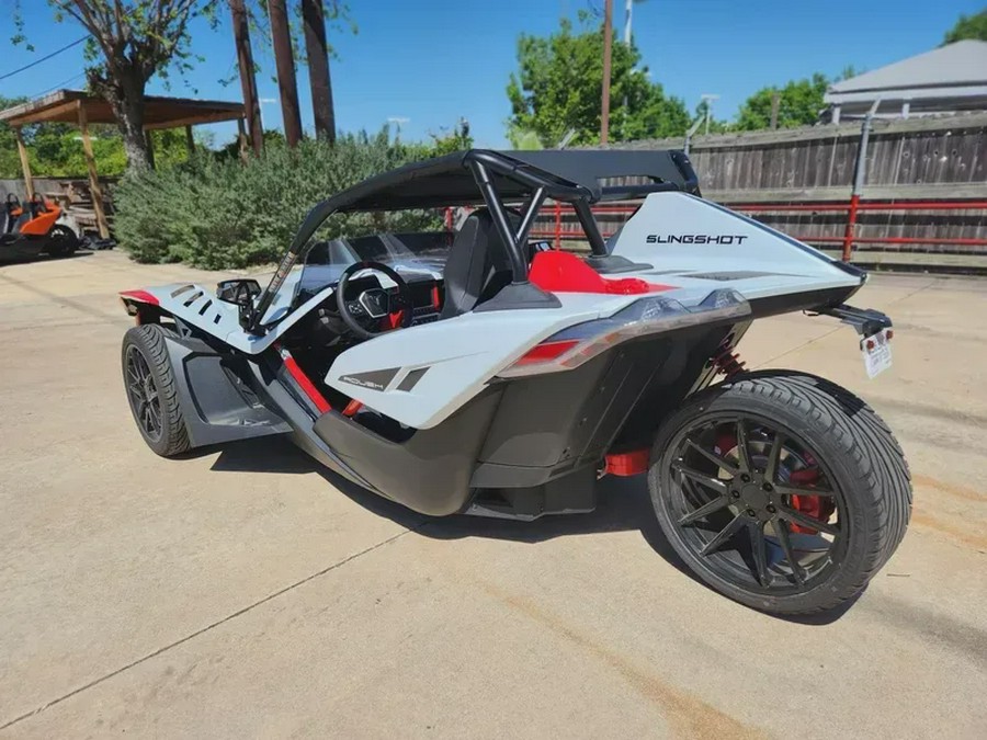 New 2024 POLARIS SLINGSHOT ROUSH EDITION AUTODRIVE RACETRACK RED