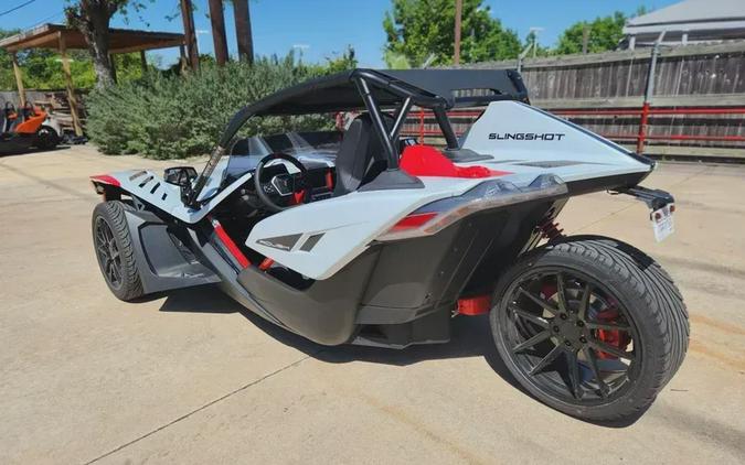 New 2024 POLARIS SLINGSHOT ROUSH EDITION AUTODRIVE RACETRACK RED