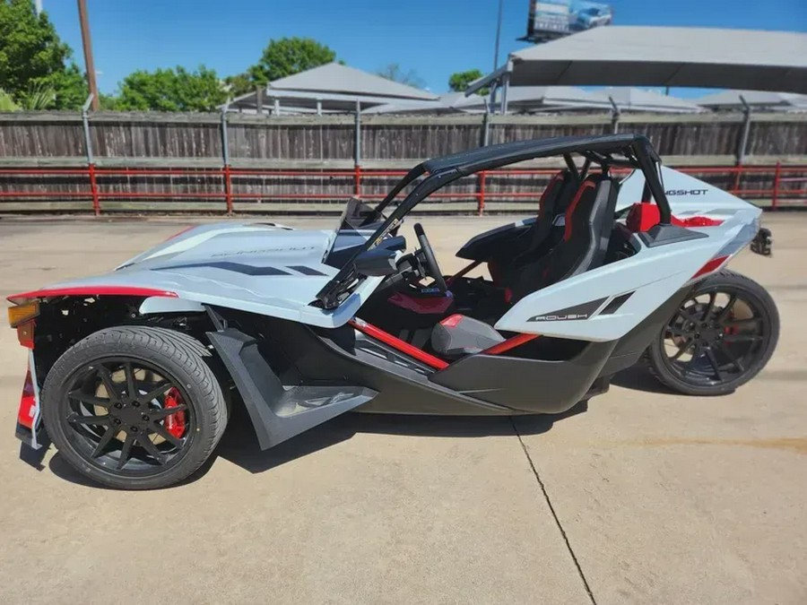 New 2024 POLARIS SLINGSHOT ROUSH EDITION AUTODRIVE RACETRACK RED