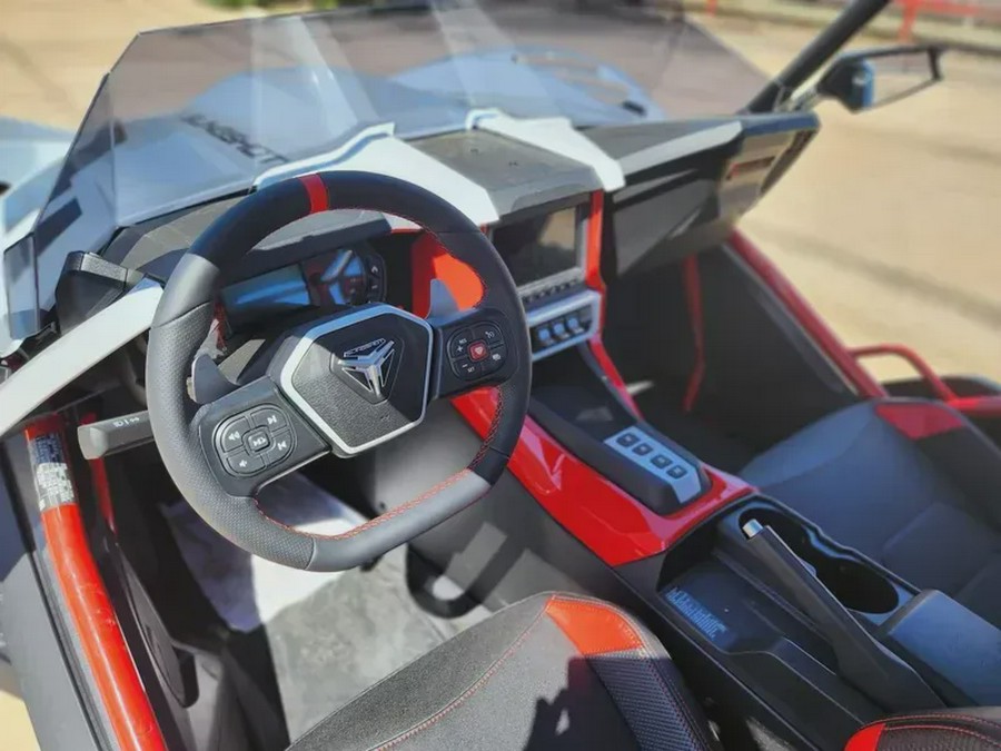 New 2024 POLARIS SLINGSHOT ROUSH EDITION AUTODRIVE RACETRACK RED