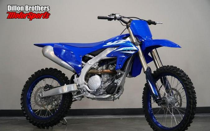 2025 Yamaha YZ250F Team Yamaha Blue