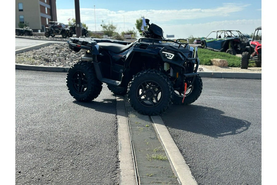 2024 Polaris Industries 2024 POLARIS Sportsman 570 Trail - Onyx Black