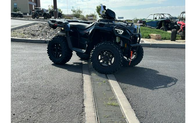 2024 Polaris Industries 2024 POLARIS Sportsman 570 Trail - Onyx Black