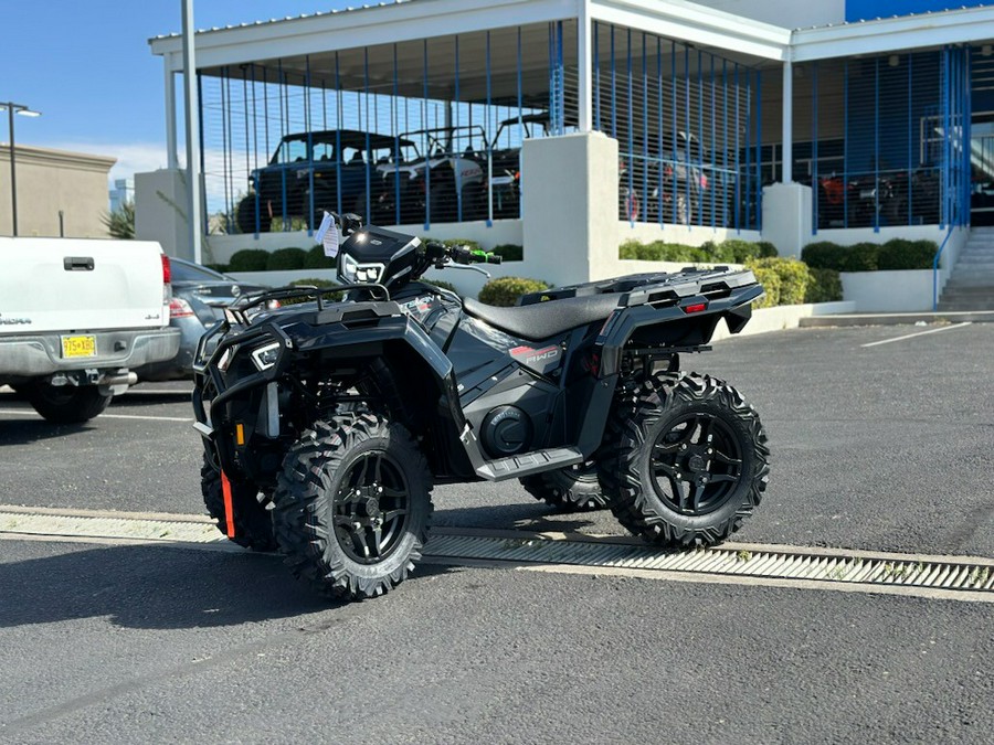 2024 Polaris Industries 2024 POLARIS Sportsman 570 Trail - Onyx Black