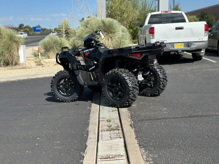 2024 Polaris Industries 2024 POLARIS Sportsman 570 Trail - Onyx Black