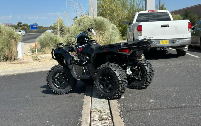 2024 Polaris Industries 2024 POLARIS Sportsman 570 Trail - Onyx Black