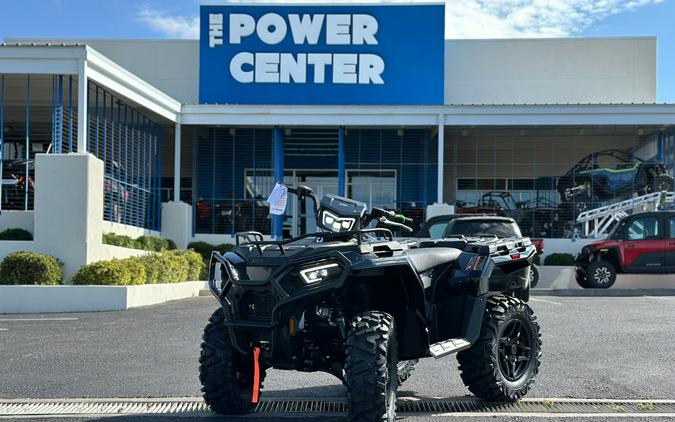 2024 Polaris Industries 2024 POLARIS Sportsman 570 Trail - Onyx Black