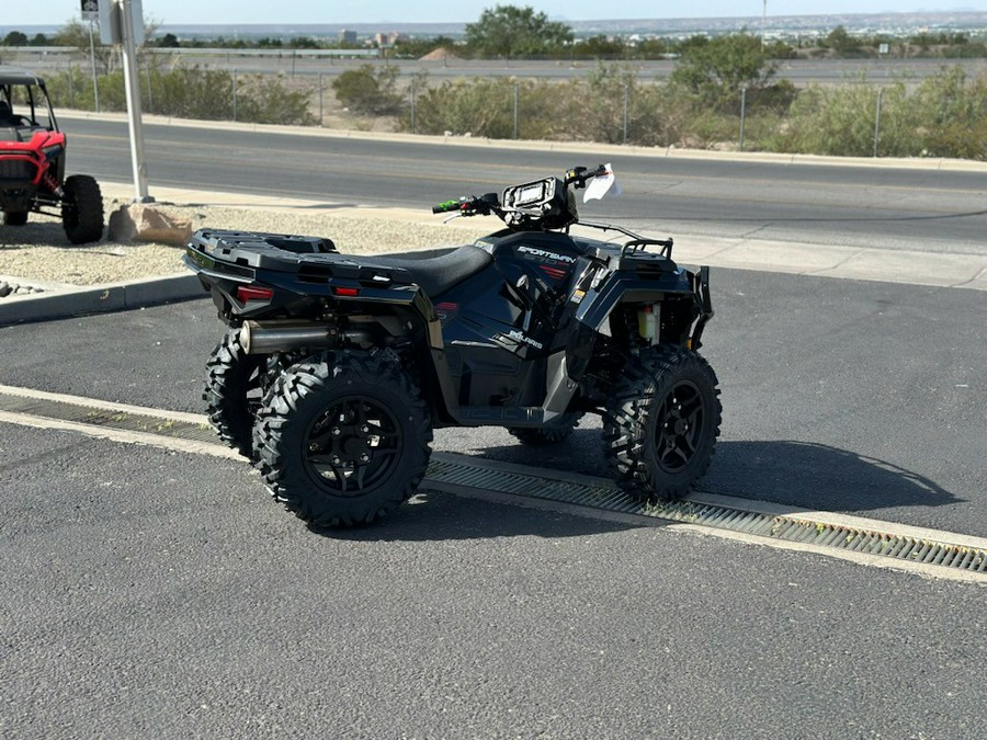 2024 Polaris Industries 2024 POLARIS Sportsman 570 Trail - Onyx Black