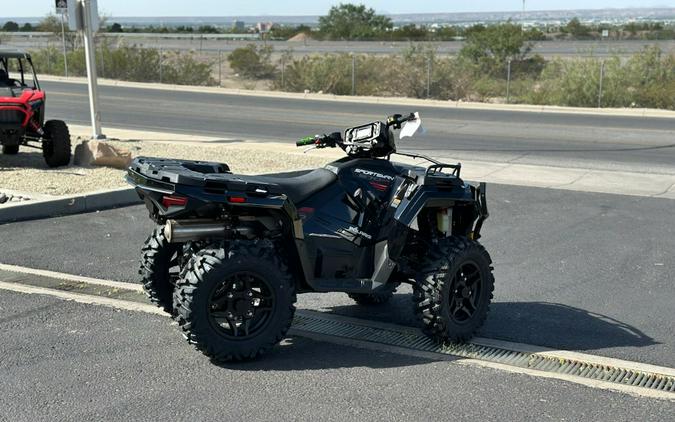 2024 Polaris Industries 2024 POLARIS Sportsman 570 Trail - Onyx Black