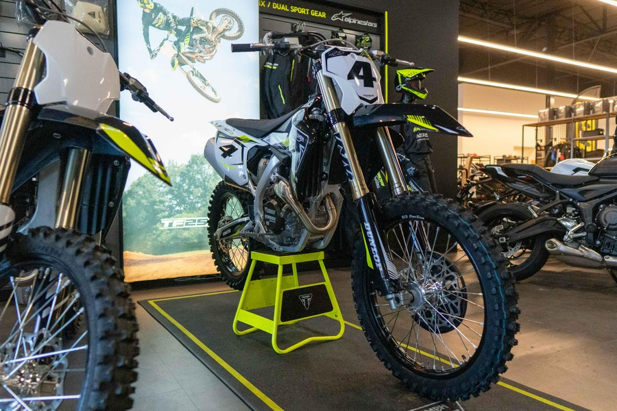 2025 Triumph TF 450-RC Edition