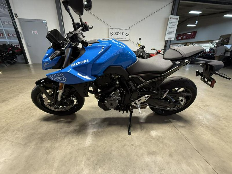 2025 Suzuki GSX-8S