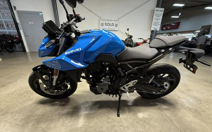 2025 Suzuki GSX-8S