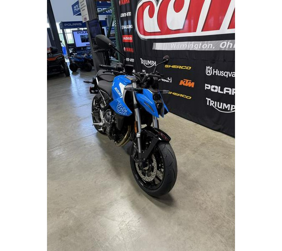 2025 Suzuki GSX-8S