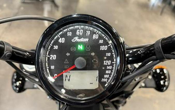 2025 Indian Motorcycle® Scout® Bobber Black Metallic