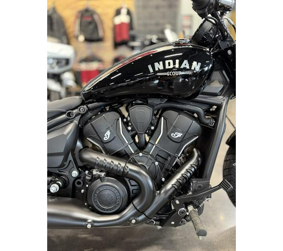 2025 Indian Motorcycle® Scout® Bobber Black Metallic