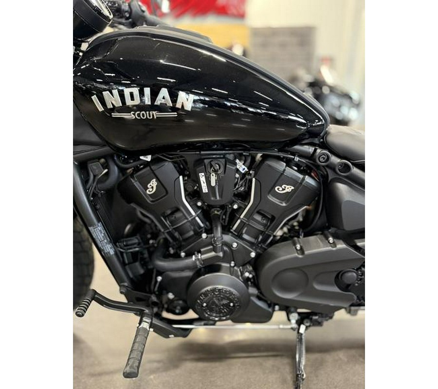 2025 Indian Motorcycle® Scout® Bobber Black Metallic
