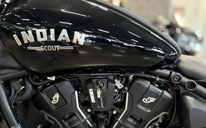 2025 Indian Motorcycle® Scout® Bobber Black Metallic