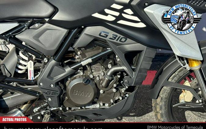 New 2025 BMW G 310 GS