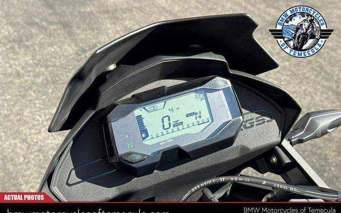 New 2025 BMW G 310 GS