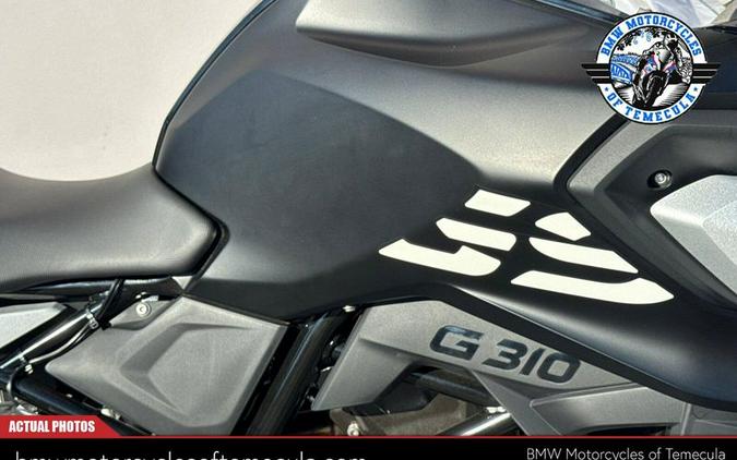 New 2025 BMW G 310 GS