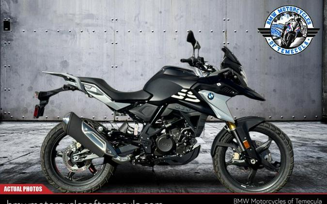 New 2025 BMW G 310 GS