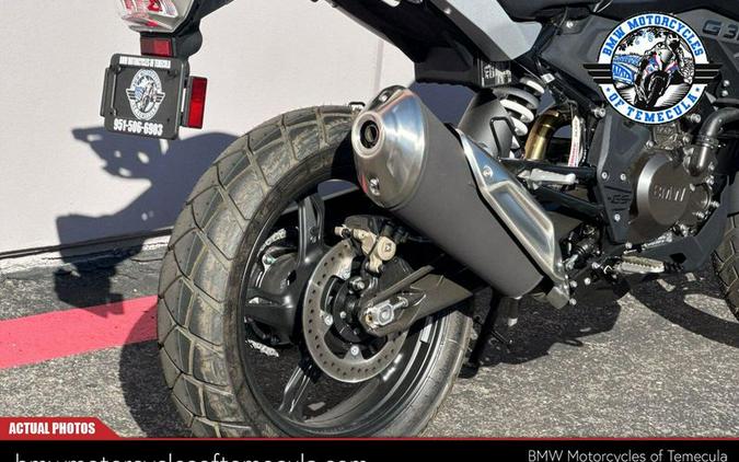 New 2025 BMW G 310 GS