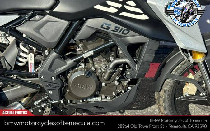 New 2025 BMW G 310 GS