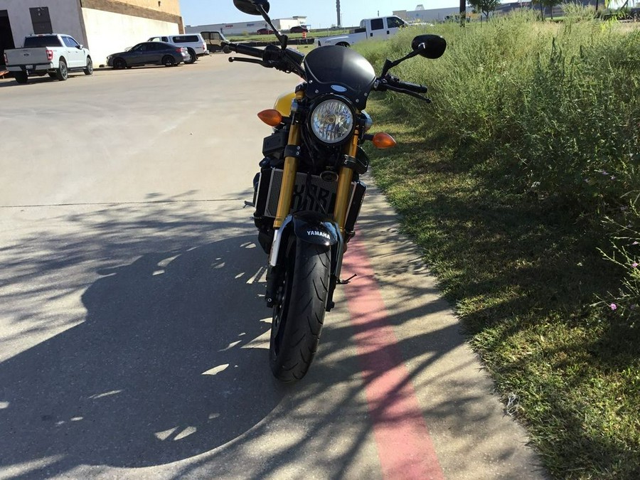 2016 Yamaha XSR900™